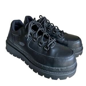 Skechers Work Jammers SR Safety Toe Shoes Black Women’s 8.5 Slip Resistant